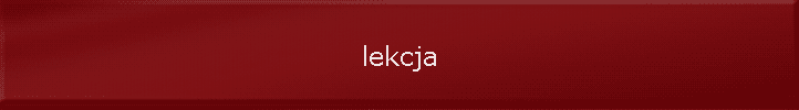 lekcja